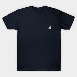 Santa Catalina sailing boat T-Shirt